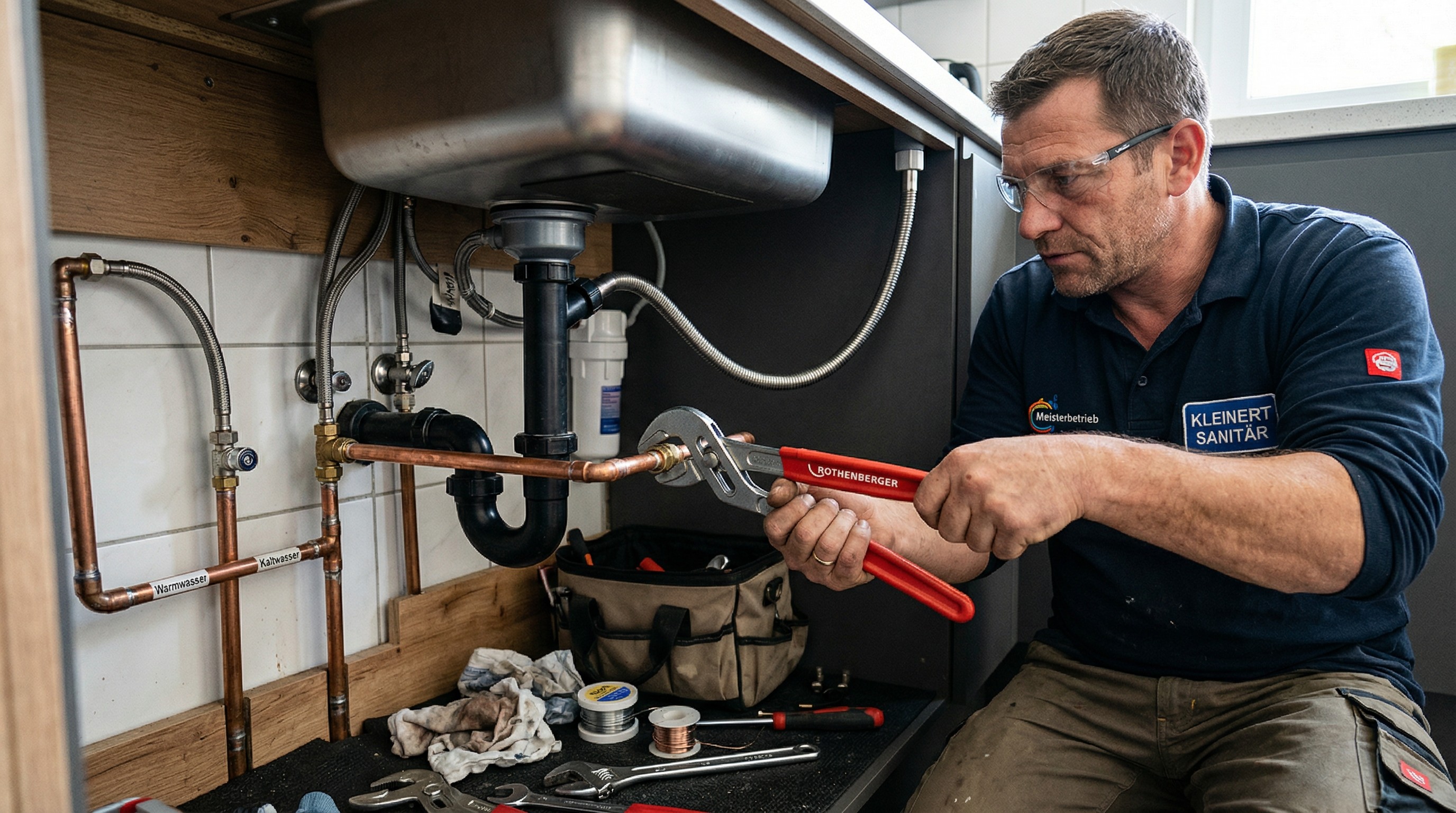 Michael Löffler GmbH & Co. KG – Sanitärinstallateur Saarlouis